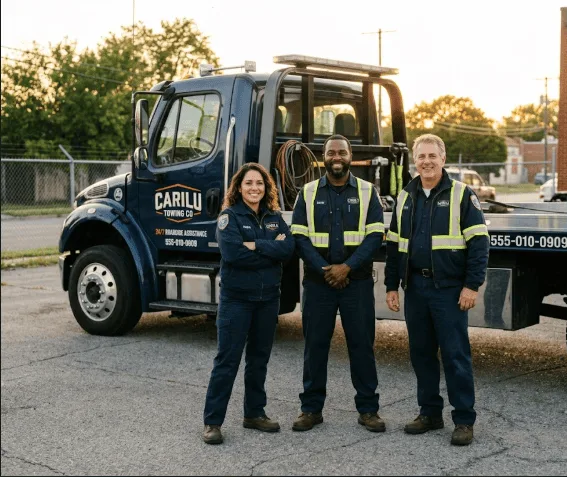 Heavy Duty Towing company in Henrietta, NC